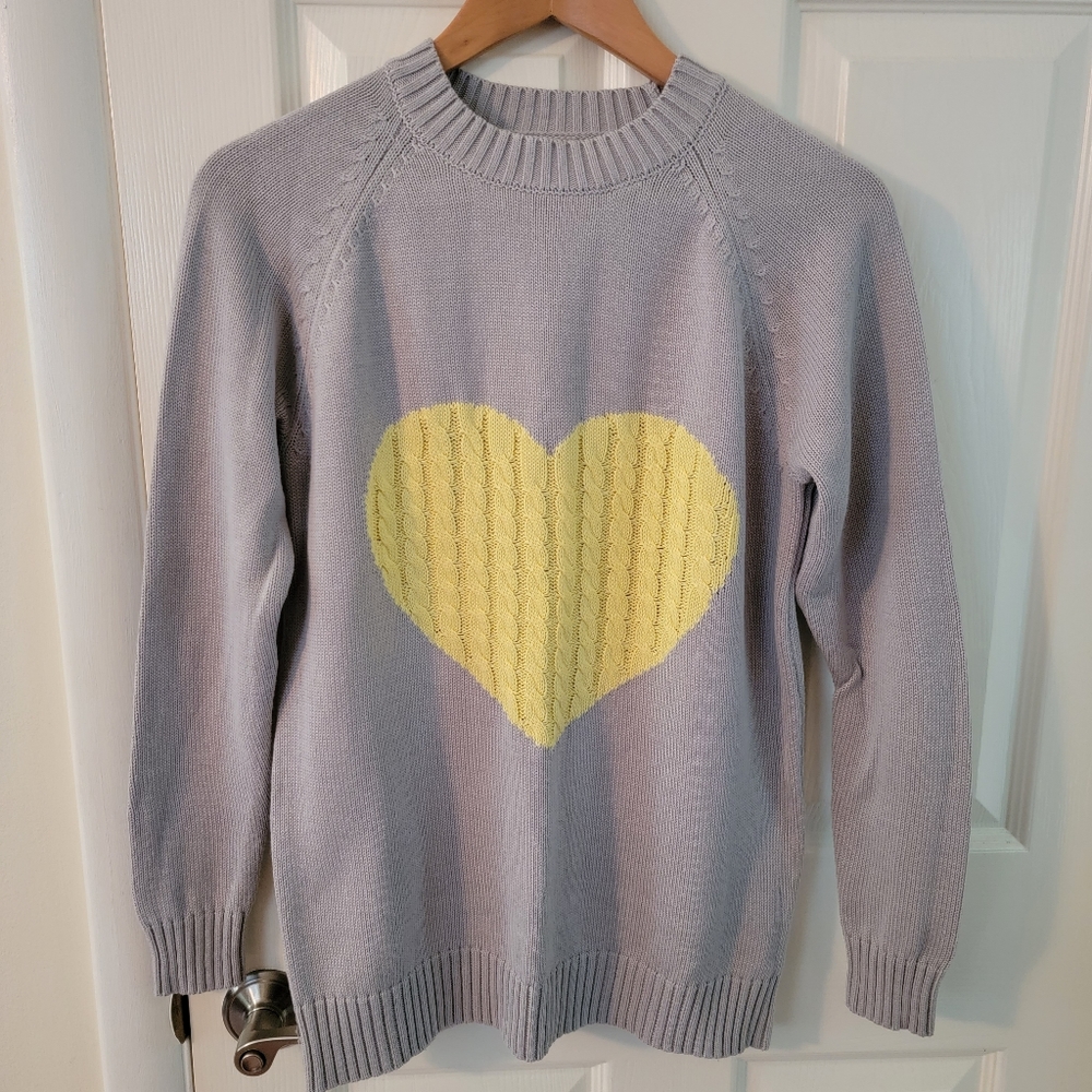 Heart Sweater